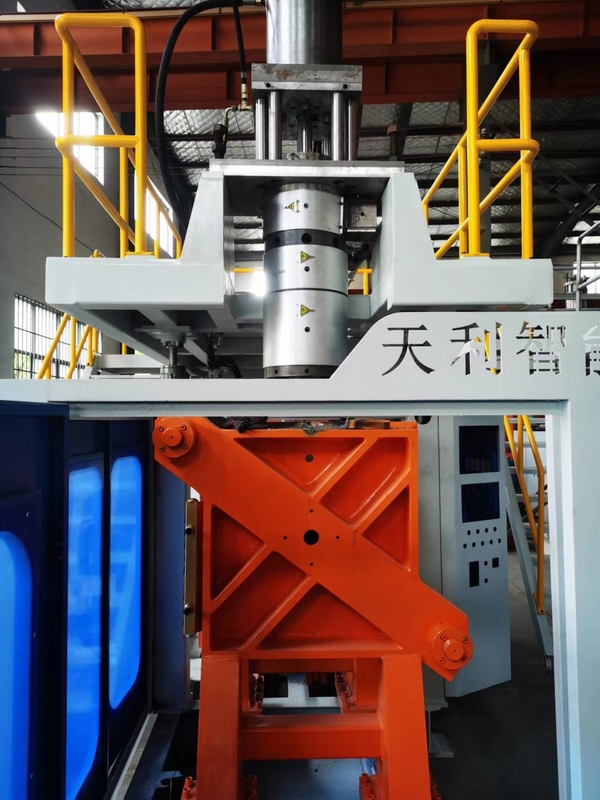 25L Chemical Stacking Bucket Single Head Station ​Blow Moulding Machine High Speed