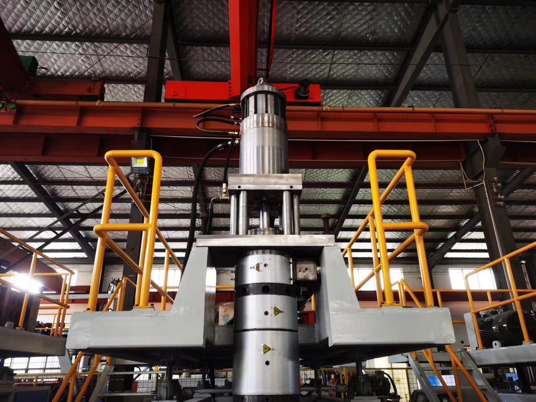 ​Automatic Toggle Blow Moulding Machine Chemical Stacking Barrel 20L - 50L